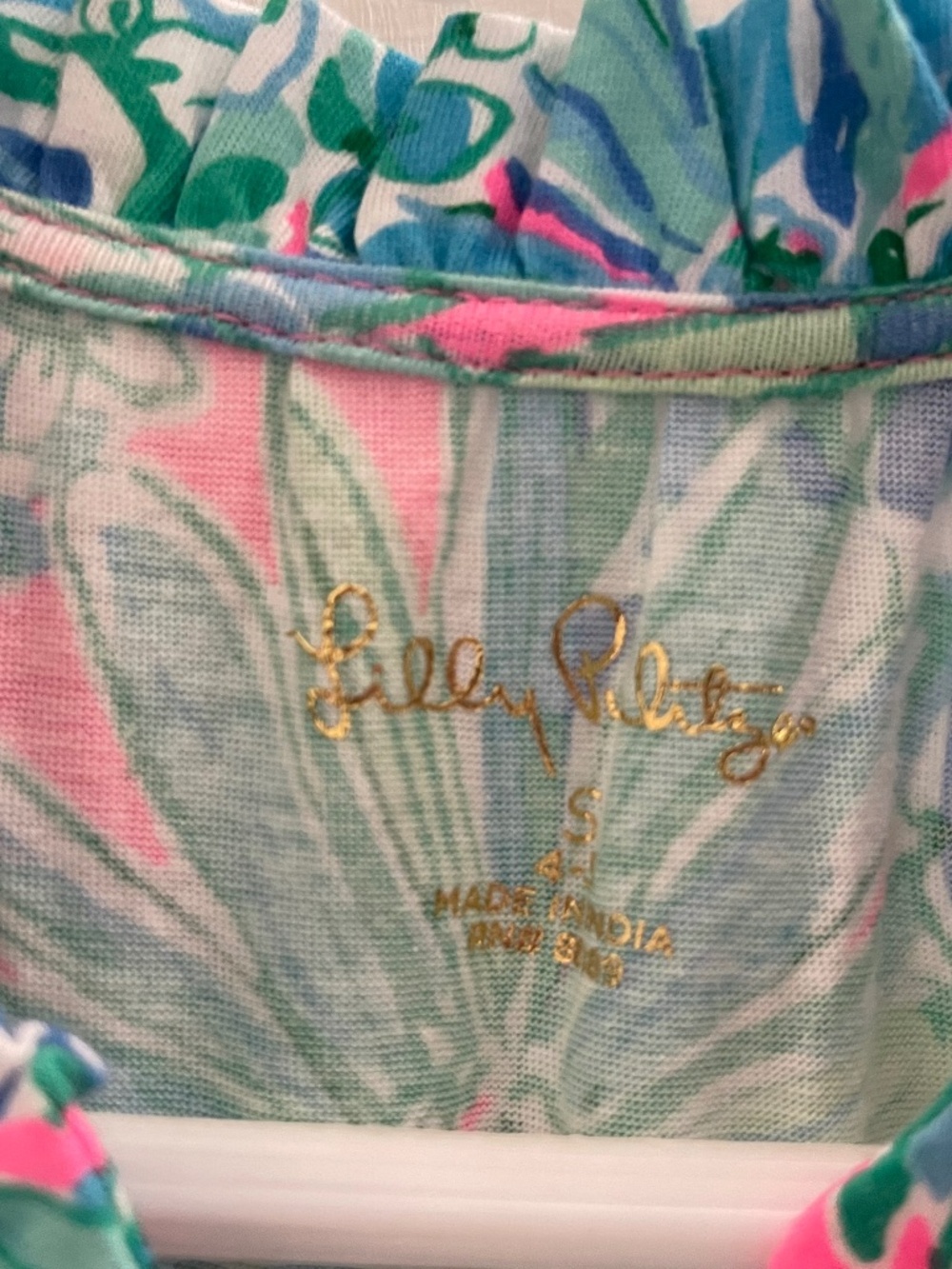 Girl's Mini Malone Maxi Dress Good Hare Day - Picture 6 of 13